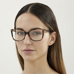 NWT GUCCI GG0026o 002 Eyeglasses